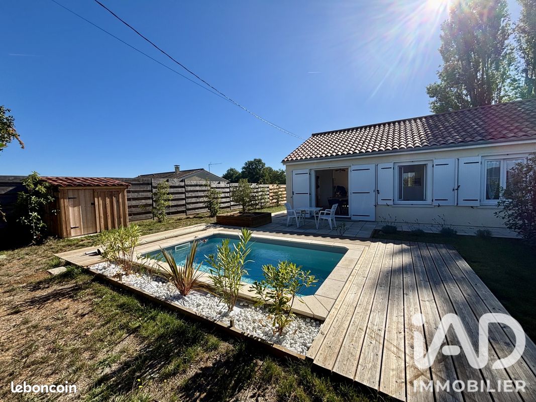 Maison 3 pièces 64 m² · à Rouffignac-Saint-Cernin-de-Reilhac · 64 m² · 850 €/mois