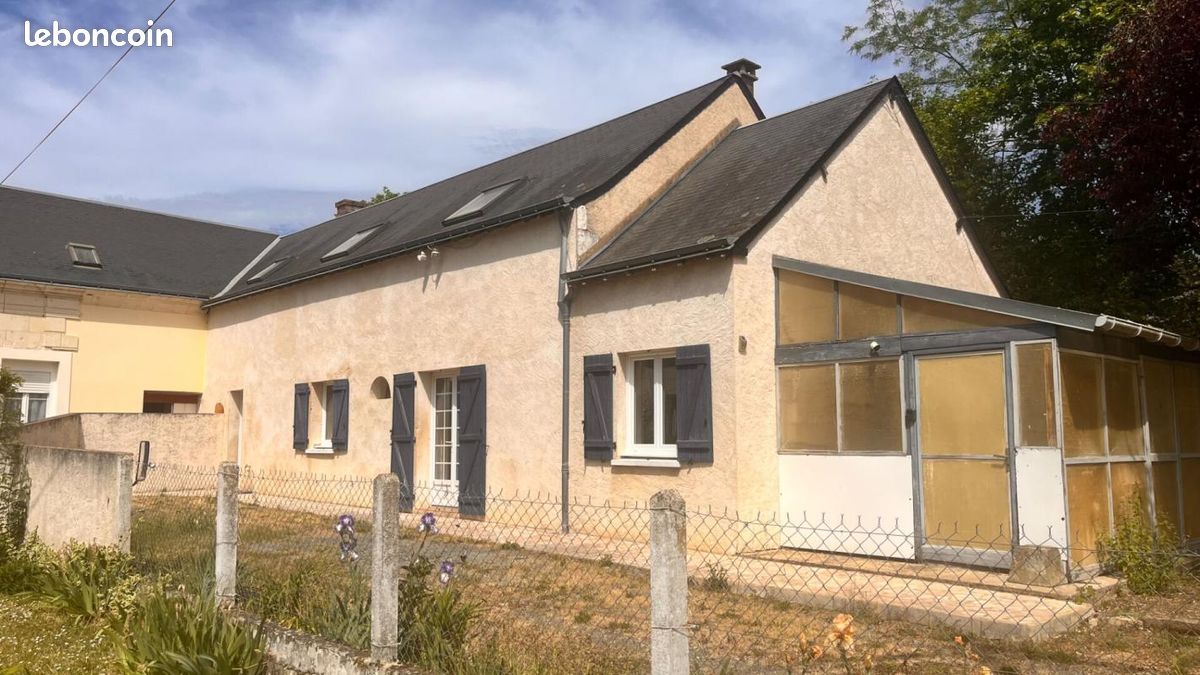 Maison 6 pièces 121 m² · à Montval-sur-Loir · 121 m² · 139 000 €
