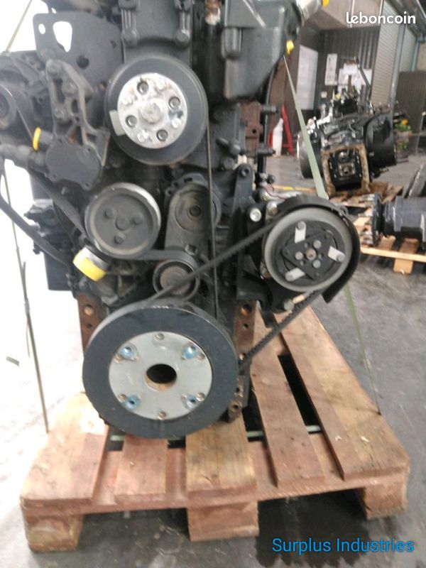 Moteur deutz-fahr agrotron 6180 ttv (image 2)