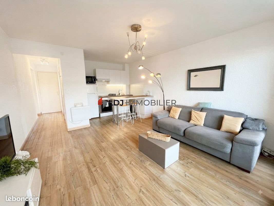 Appartement 2 pièces 36 m² · à Canet-en-Roussillon · 36 m² · 128 000 €