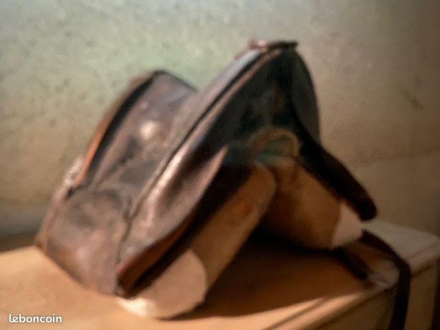 Selle de cheval ancienne (image 1)