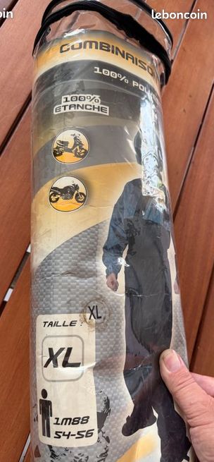 Combinaison de pluie moto XL (image 2)