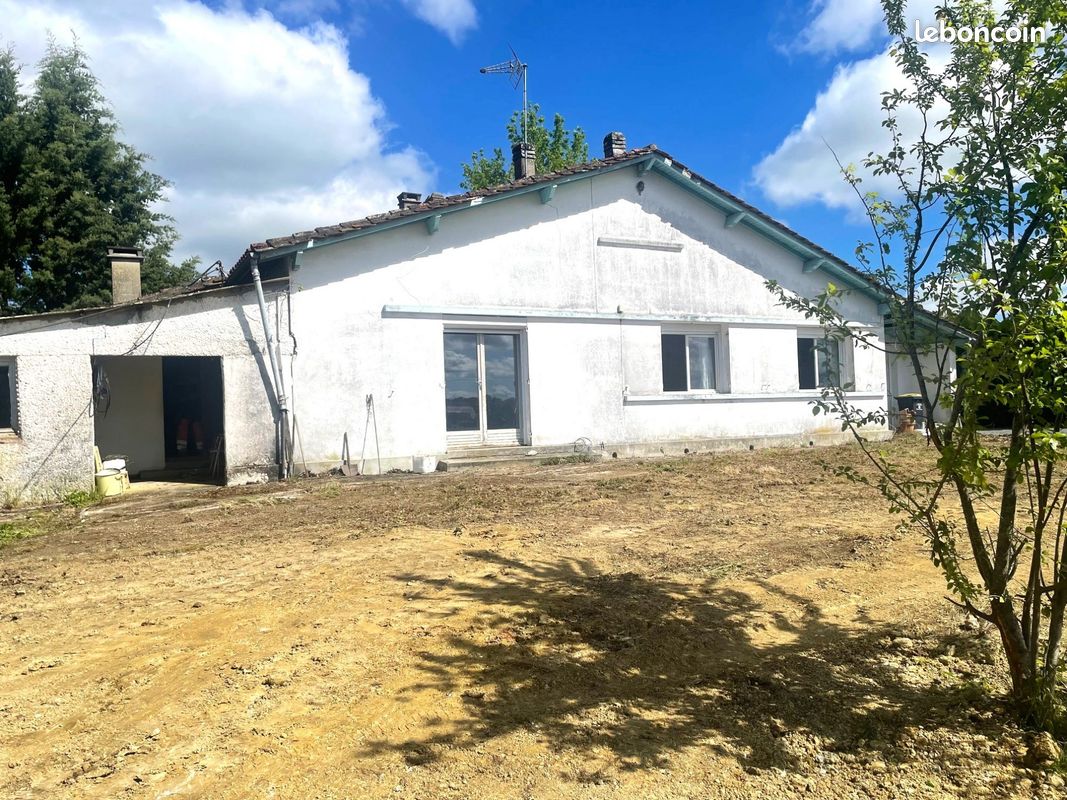 Maison 4 pièces 92 m² · à Targon · 92 m² · 159 000 €