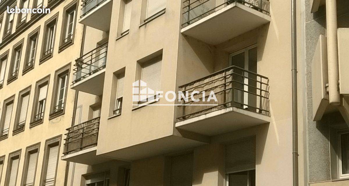 Appartement 1 pièce 30 m² · à Strasbourg · 30 m² · 623 €/mois