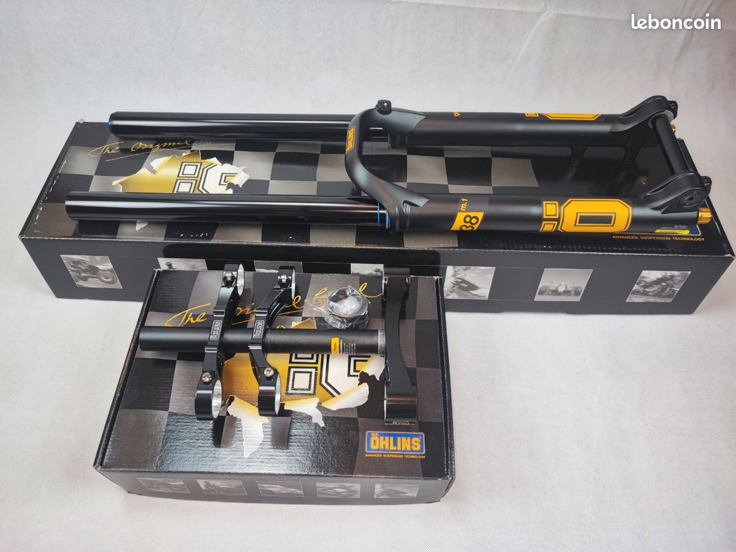 Mtb Ã¶ohlins Dh38 Öhlins DH38 Air TTX18 200Mm DH Suspension Fork