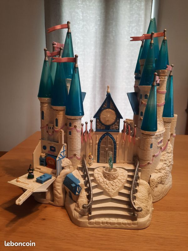 Château cendrillon Polly Pocket (image 5)