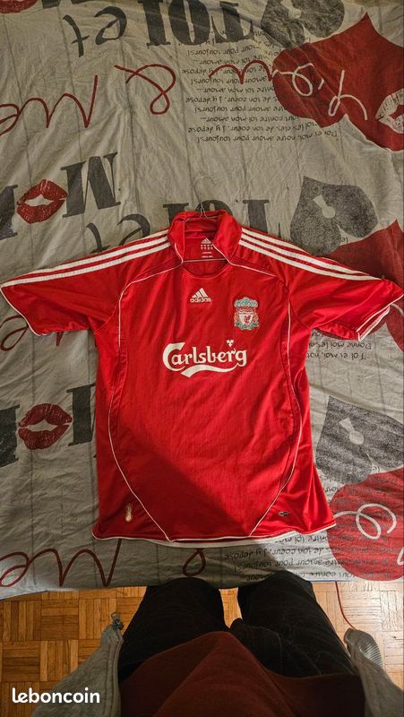 Maillot domicile NEC Nimègue 2006-2008 Romano Denneboom taille - XL