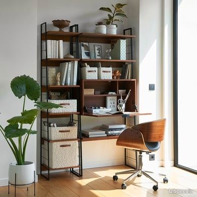Fauteuil de bureau Zoran La Redoute (image 3)