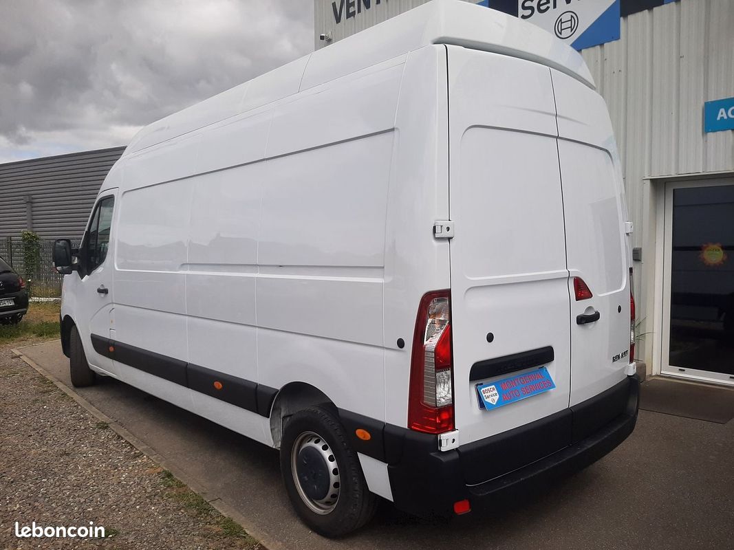 Renault MASTER III FG F3500 L3H3 2.3 BLUE DCI 135CH CONFORT EURO6E (image 10)