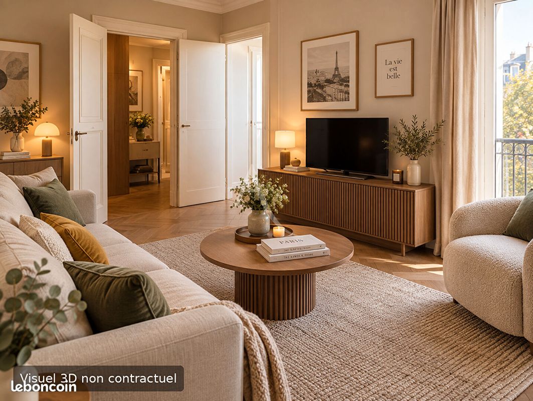 Appartement 3 pièces 70 m² · à Paris · 70 m² · 559 000 €