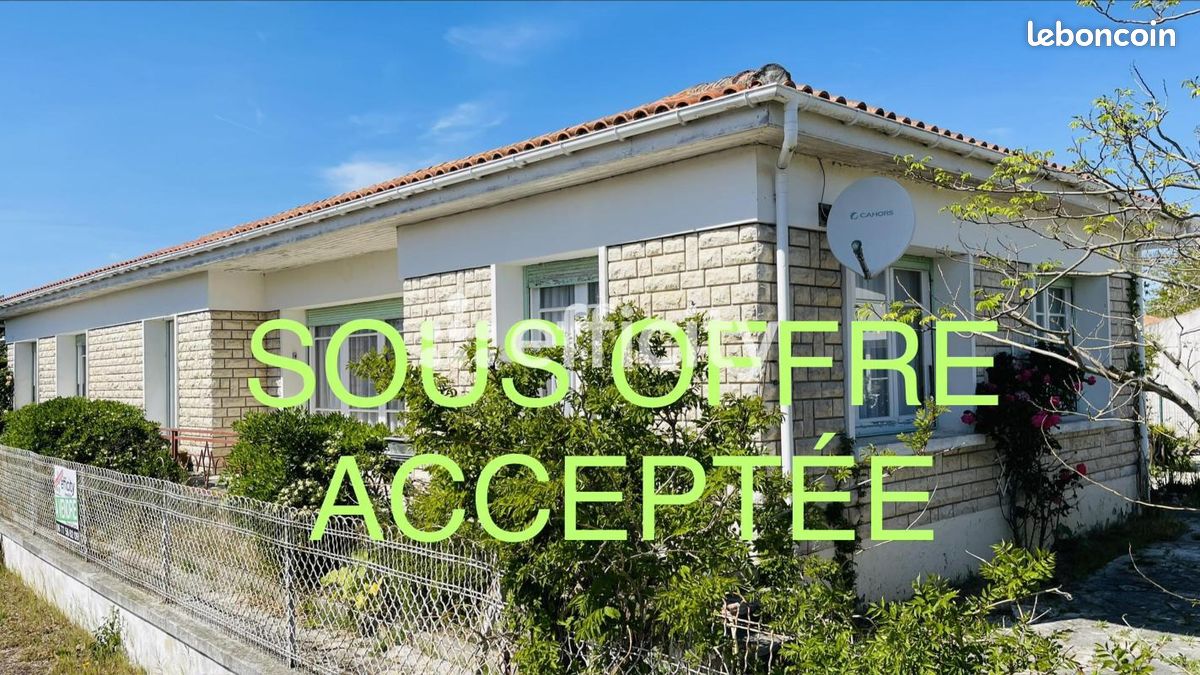 Maison 5 pièces 119 m² · à La Brée-les-Bains · 119 m² · 299 000 €