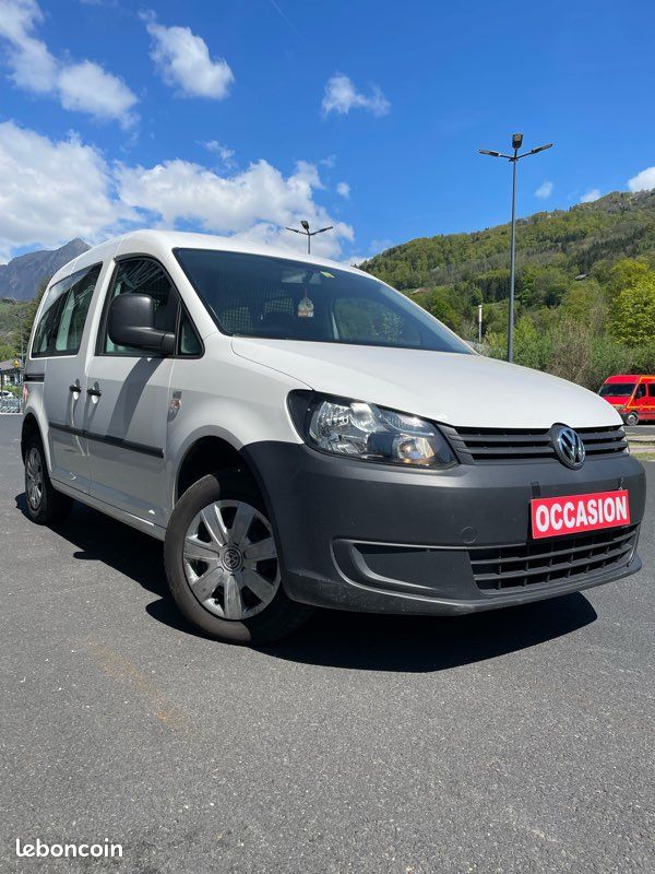 VOLKSWAGEN CADDY 1.6 TDI 105cv (image 2)