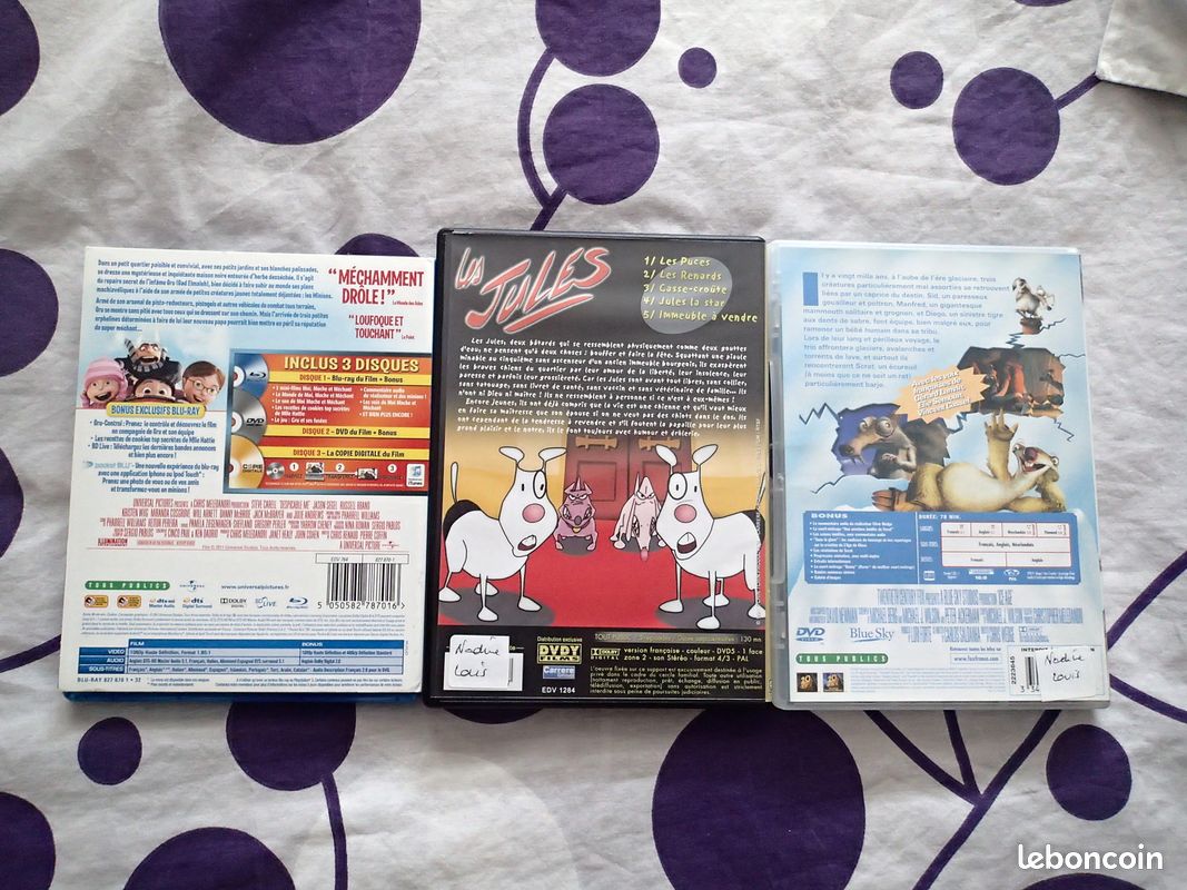 Dvd blu ray dessins animés à petit prix (image 2)