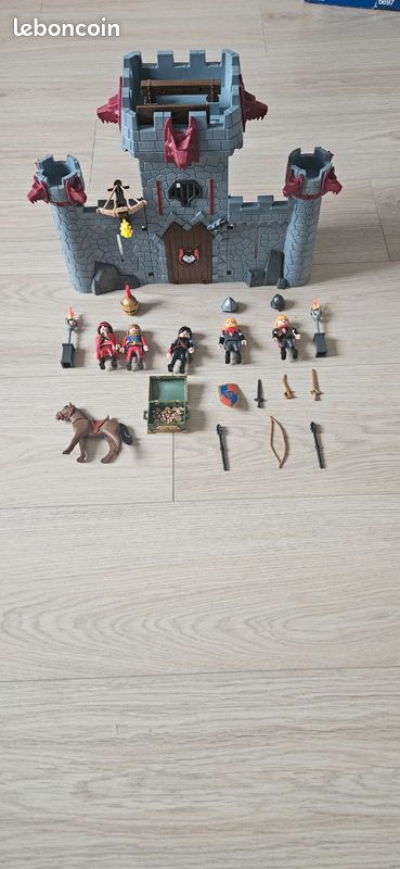 Château Playmobil super 4 (image 4)