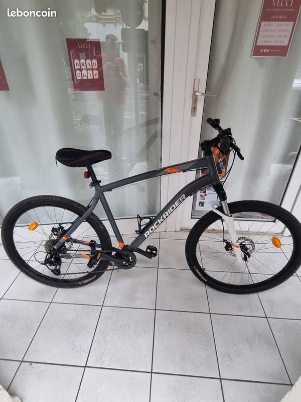 Vélo VTT btwin rockrider decathlon st 120 (image 2)