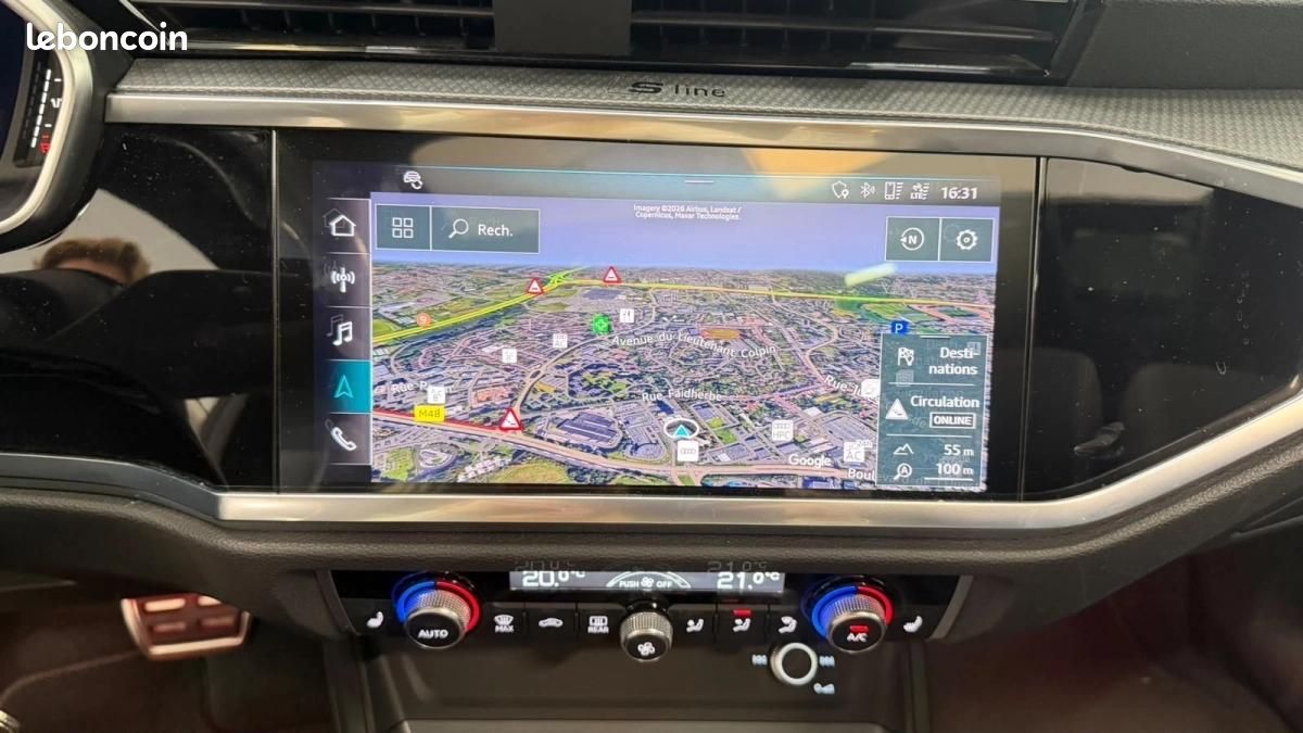 Audi Q3 2.0 35 TDI 150cv SPORTBACK S LINE / TOIT OUVRANT / CARPLAY (image 19)