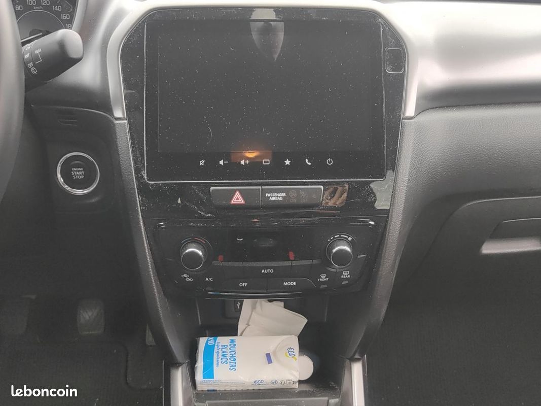 SUZUKI VITARA 1.4L MILD HYBRID PHASE 3 - 110cv - EN PARFAIT ETAT - ENTRETIEN SUZUKI - 1ère MAIN (image 15)