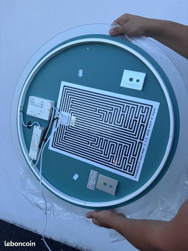 Miroir rétro éclairé (image 2)