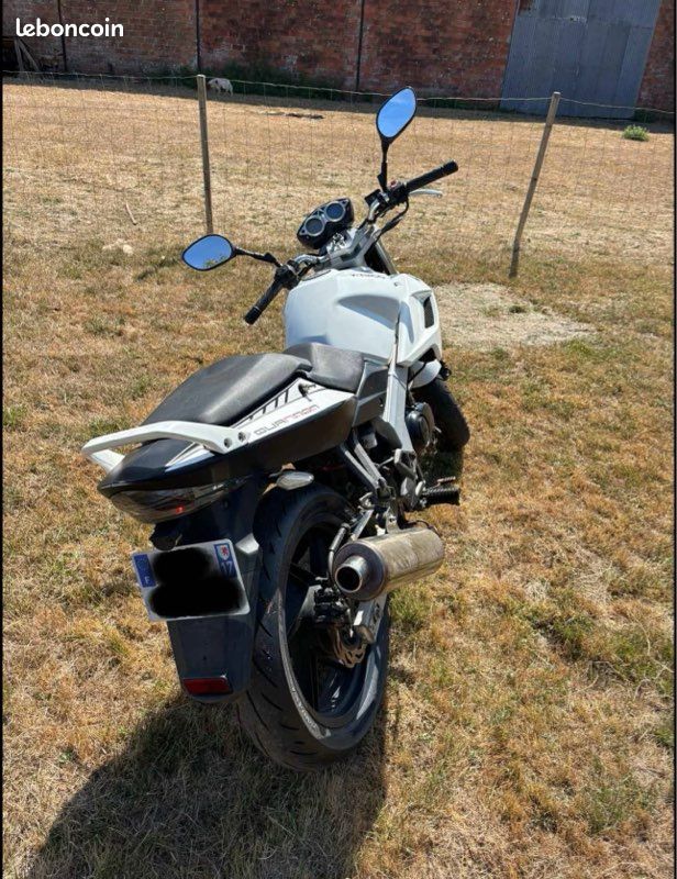 Tubes de fourche pour Kymco QUANNON 125 NAKED 4T EURO III - Kymco