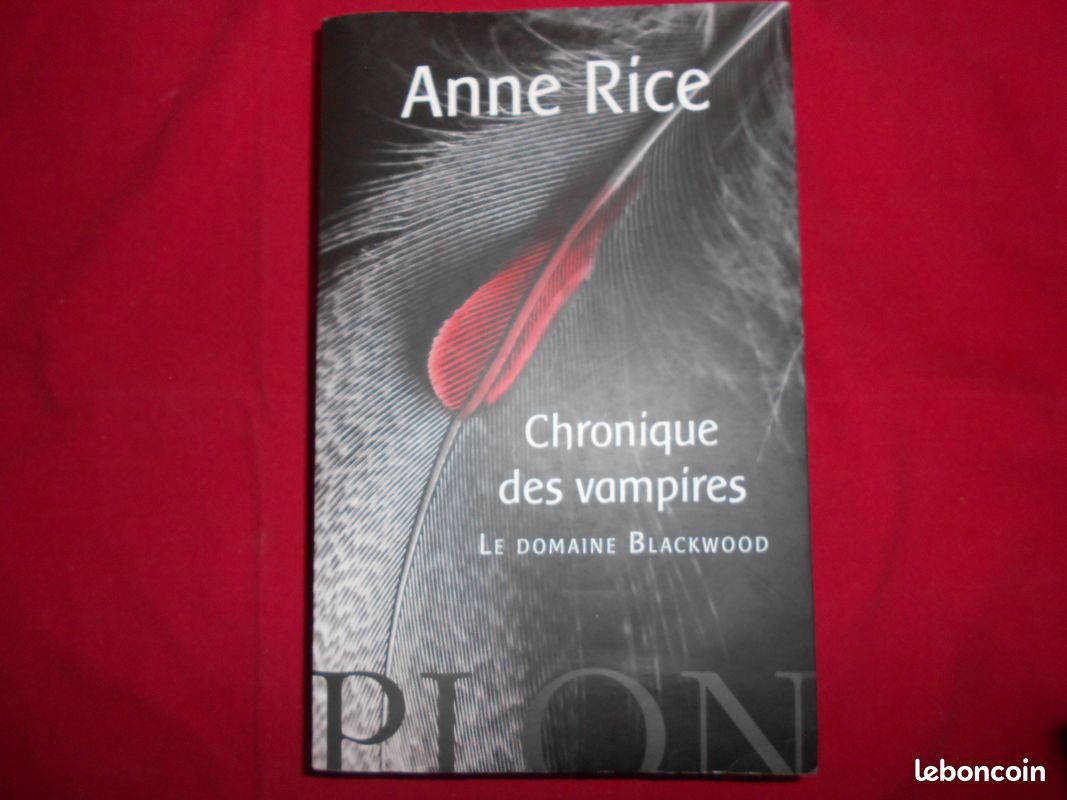 Livre anne rice chronique des vampires (image 1)