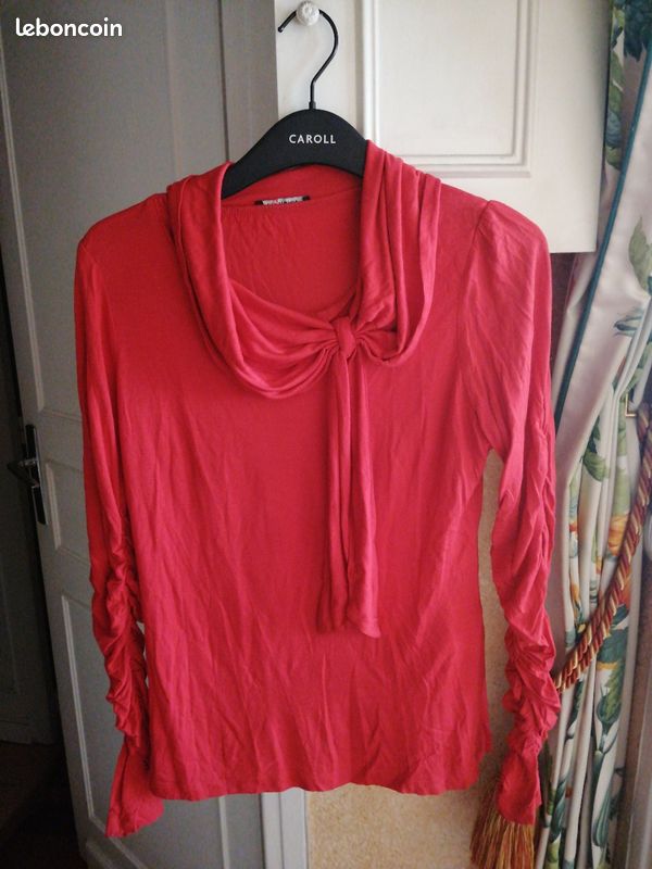 Pull rouge (image 3)