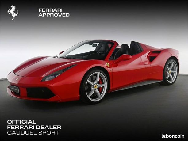 Ferrari 488 Spider 2017