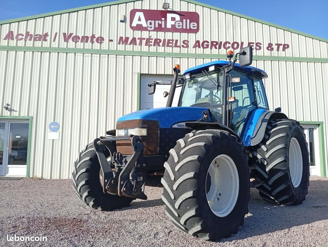 Tm155 New Holland TM 155 - Tracteurs