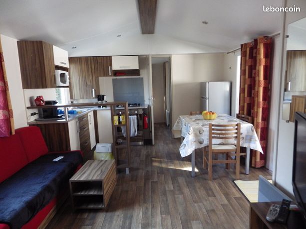 Mobilhome à louer au mois septembre octobre