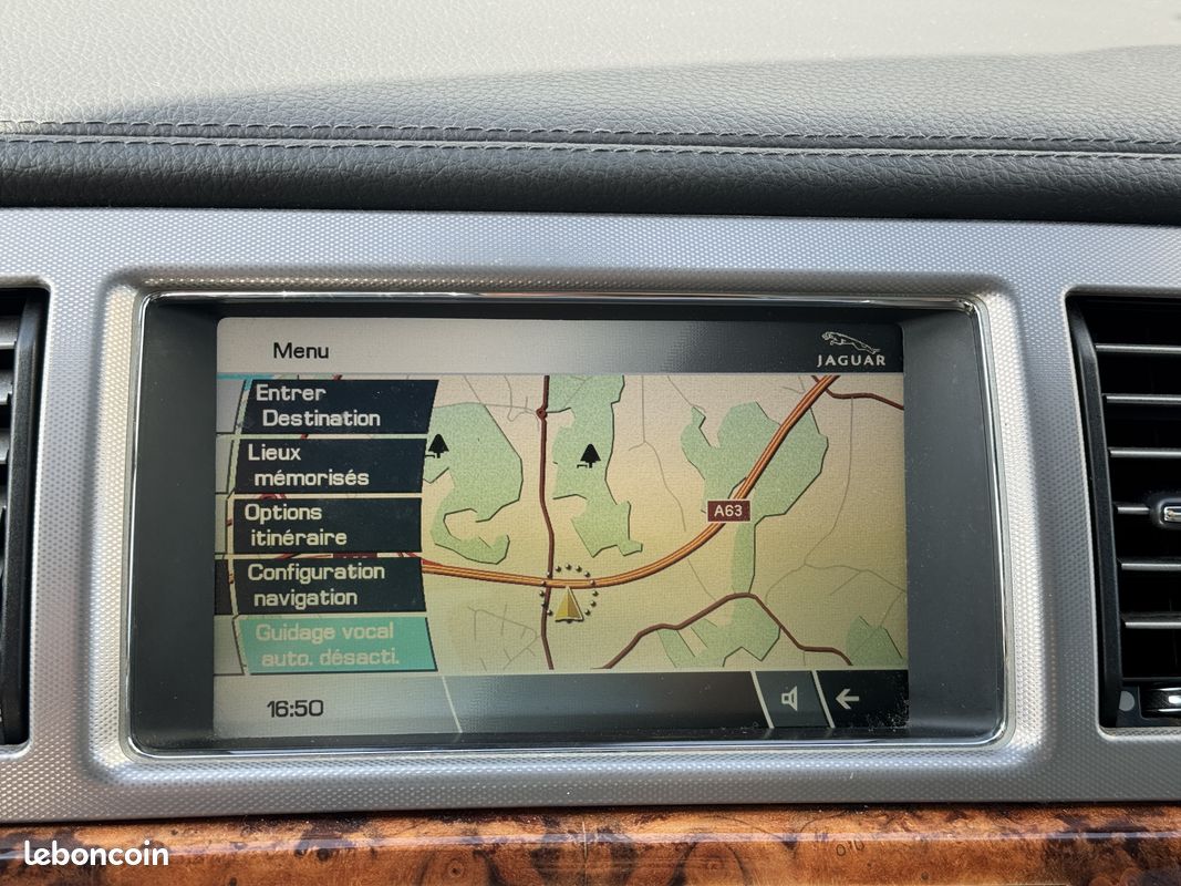 JAGUAR XF 2.7D Bi-Turbo Luxe - Historique complet (image 22)