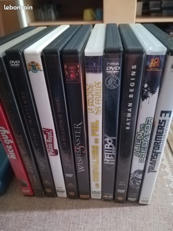 Dvd toute catégorie (image 1)