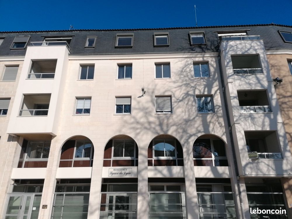 Studio lumineux dans résidence de standing - Poitiers 86000 (image principale 0)