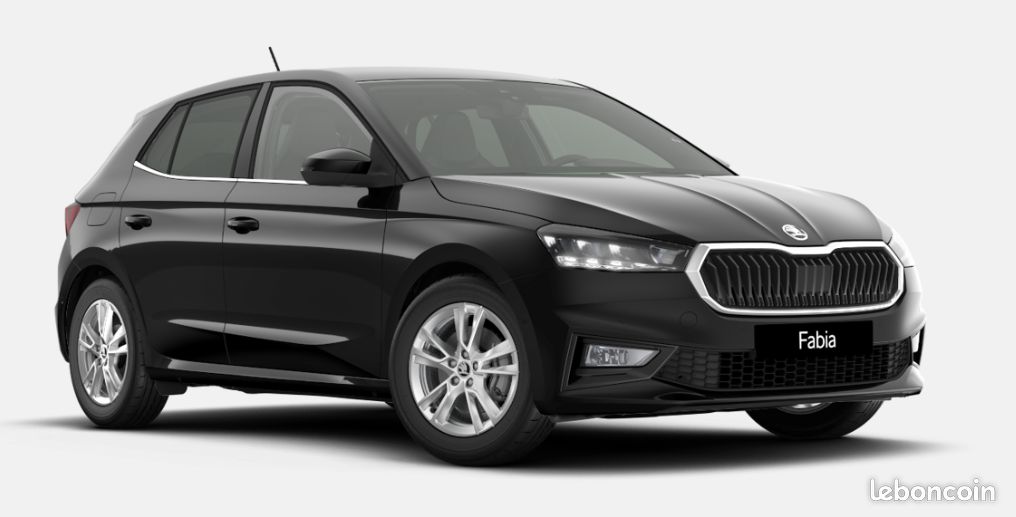 SKODA Fabia 1.0 TSI 116 ch EVO 2 DSG7 Clever Edition (image 1)