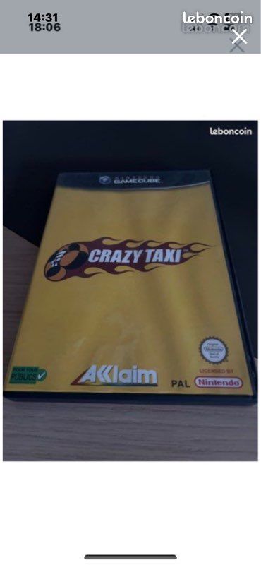 Jeux game cube (image 1)