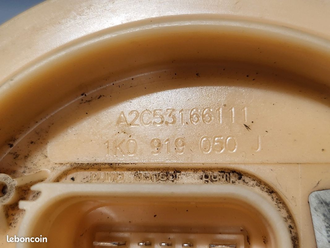 Pompe De Carrburant 1K0919050J A2C53166111 VW Audi Seat Skoda VDO Diesel 69828 (image 3)