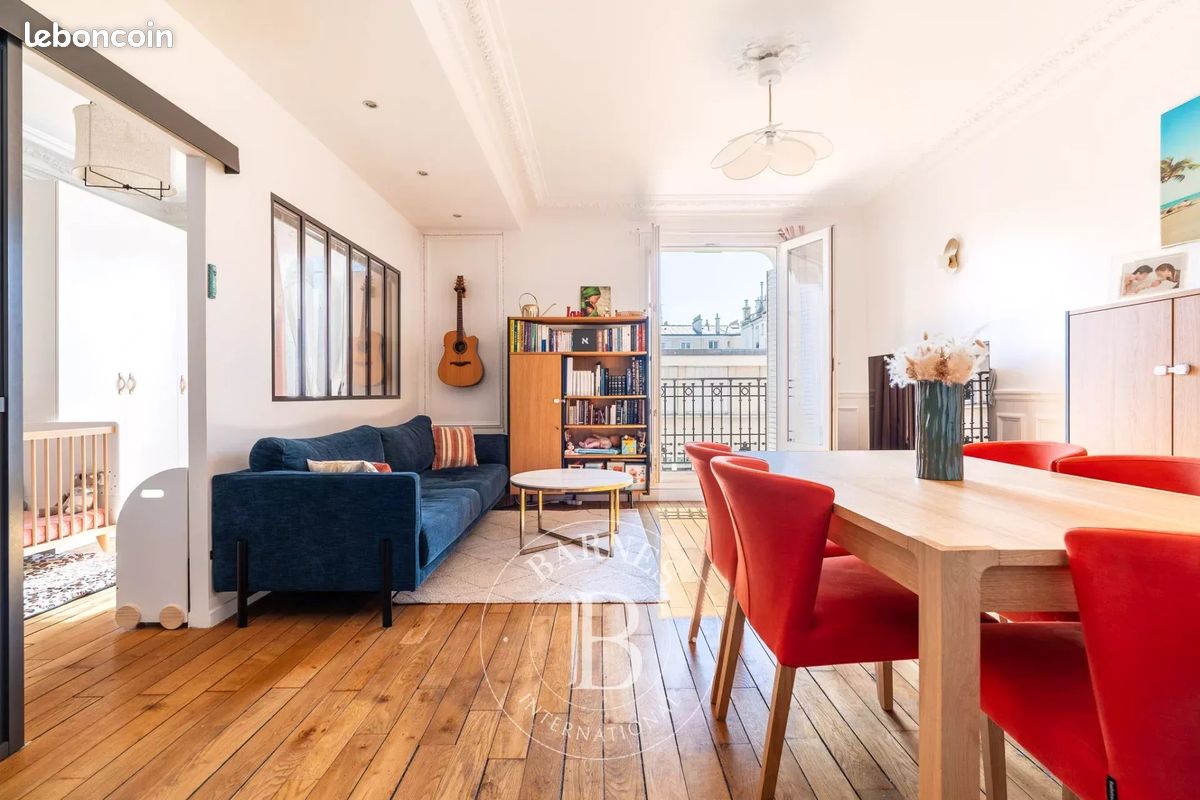 Appartement 3 pièces 60 m²