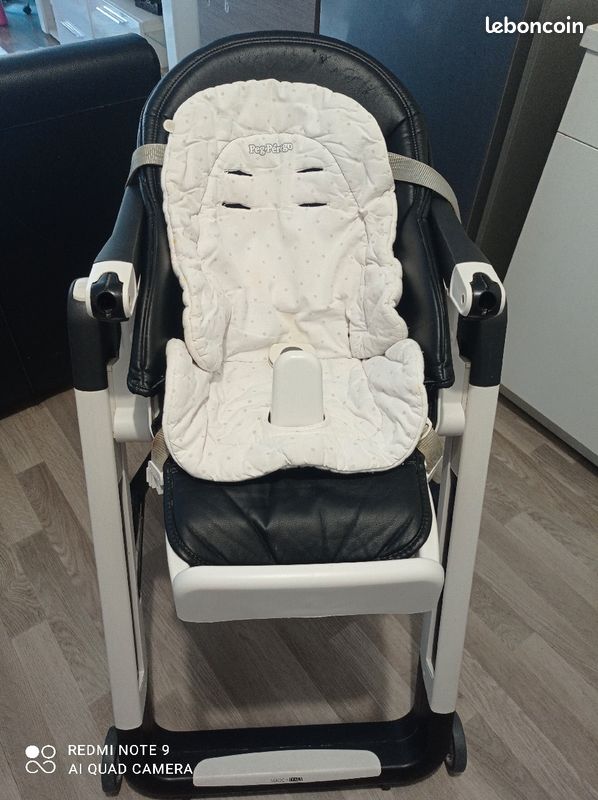 Chaise haute peg perego (image 1)