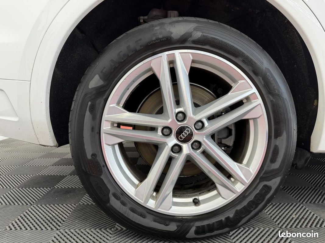 AUDI Q5 (439EUROS/MOIS)Quattro 2.0 40 TDI Hybrid 204cv BVA S line PHASE 2 (image 19)