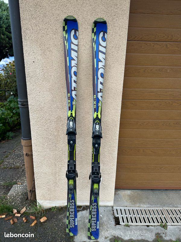 Skis Atomic Super Cross 9 – Alpin Homme – Occasion état Neuf