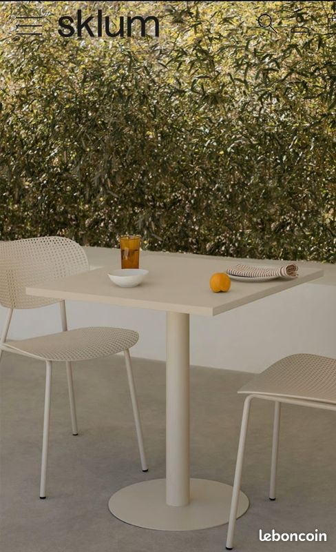 Table de cuisine ou de jardin Sklum (image 1)