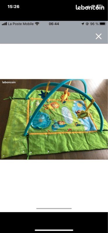 Tapis éveil smoby (image 3)