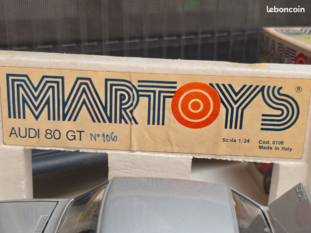 Audi 80 GT 1/24 Martoys (image 10)