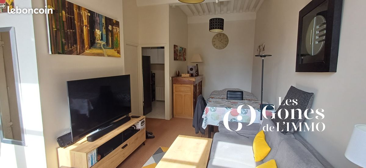 Appartement 1 pièce 32 m² · à Neuville-sur-Saône · 32 m² · 470 €/mois