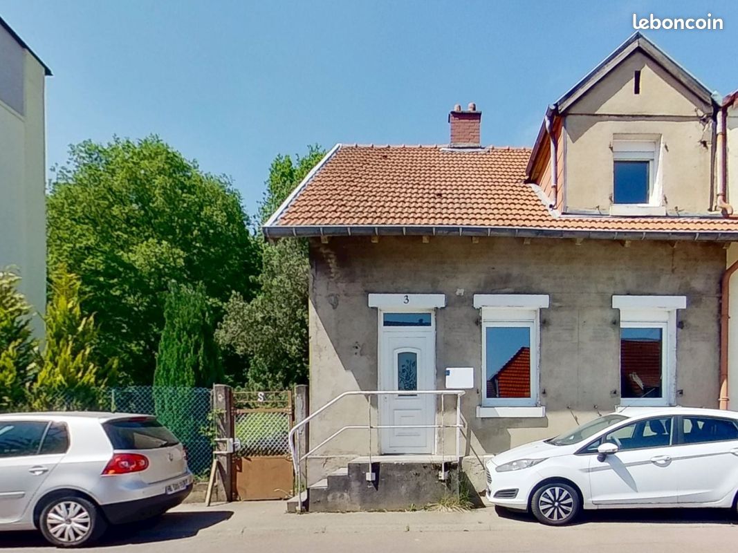 Maison 5 pièces 113 m² · à Creutzwald · 113 m² · 59 000 €