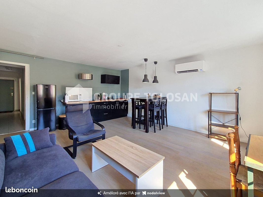 Appartement 2 pièces 47 m² · à Revel · 47 m² · 565 €/mois