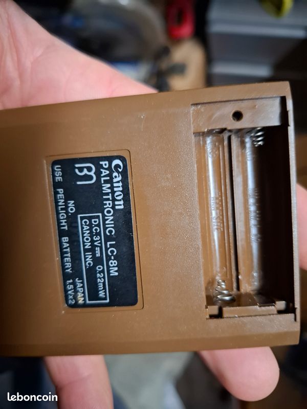 calculadora canon palmtronic 8 - ld84 - Comprar Artículos de