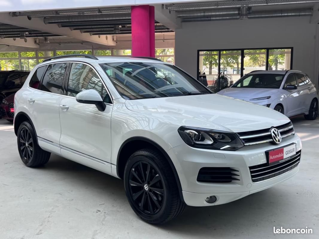 Volkswagen Touareg 3.0 V6 TDI 245 CH - ATTELAGE (image 5)