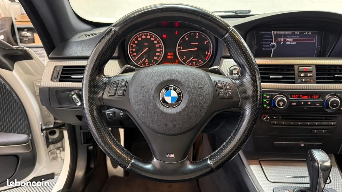 BMW Série 3 E92 Coupe 320 d 320d xDrive Pack M (image 21)