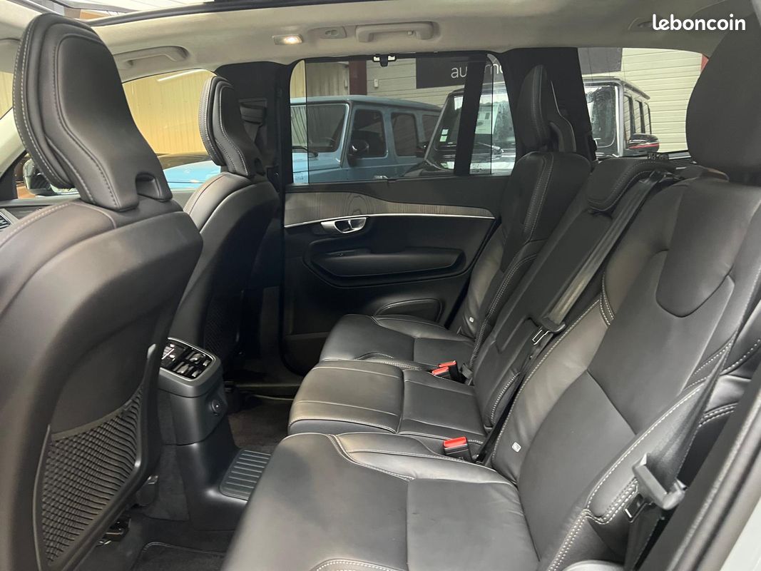 Volvo xc 90 II t8 awd rechargeable ultimatite style dark geartronic 8 7 places 310+145 ch tva récupérable (image 14)