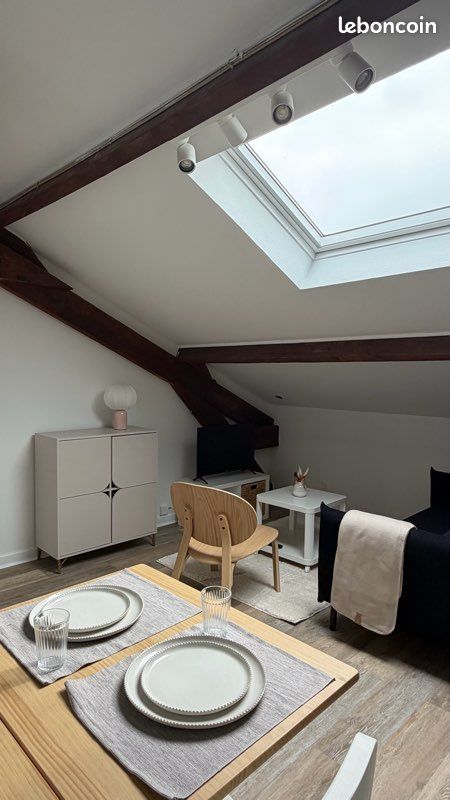 Appartement 1 pièce 25 m² · à Reims · 25 m² · 550 €