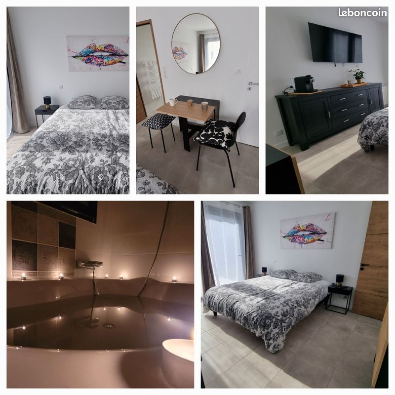 Location Chambre indépendante, Bain pour 2 et coin repas (image 2)